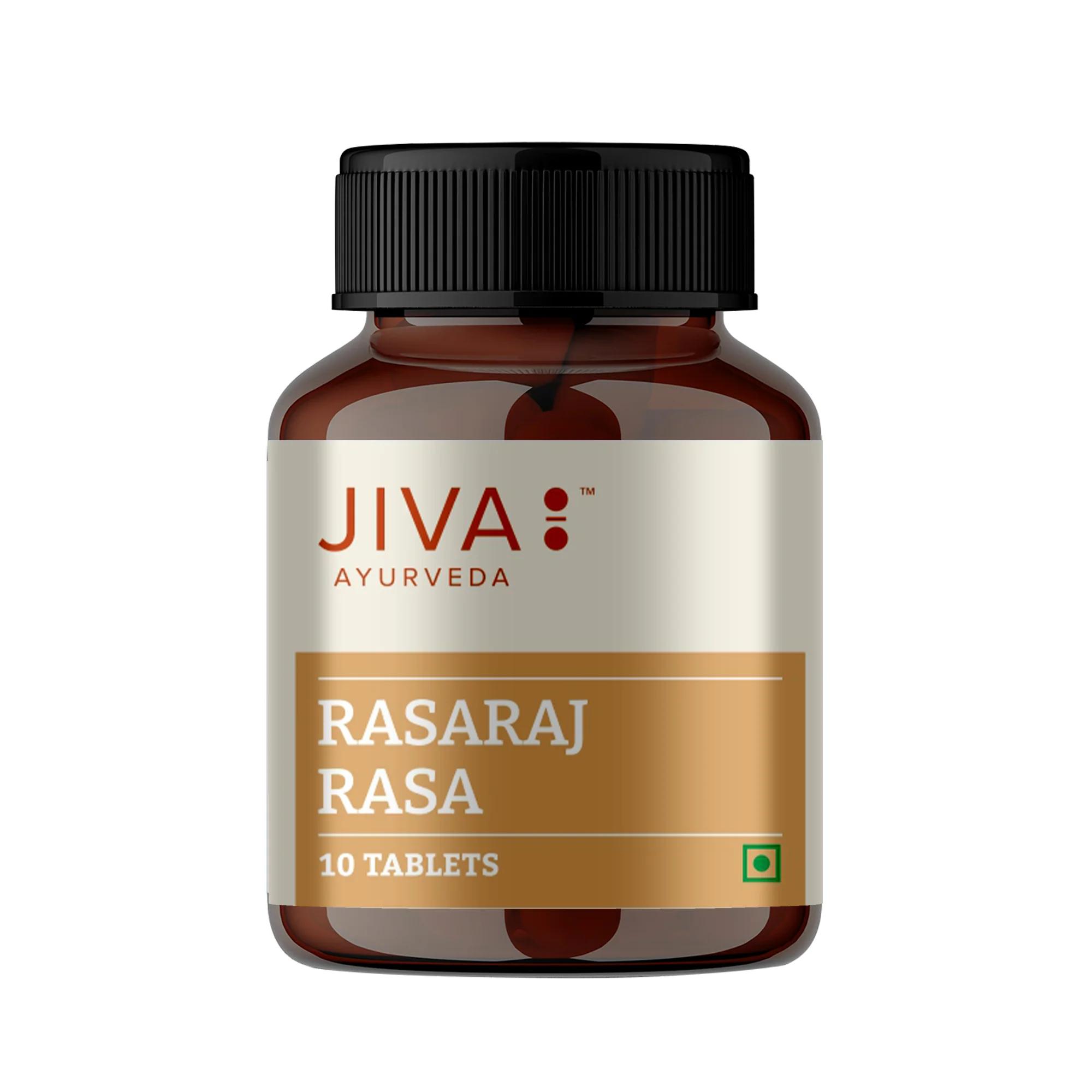 

Rasaraj Rasa Tablets | Strengthens Nerves & Muscles - 10 Tablets Pack = 10 Tabs
