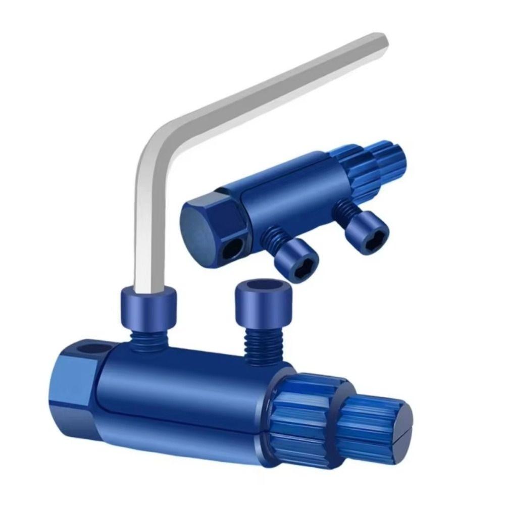 Compact Broken Screw Extractor Easy Removal Broken Bolt Remover Efficient Screw Extractor Kit Sink