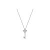 Noble Alloy Necklaces Womens Silver