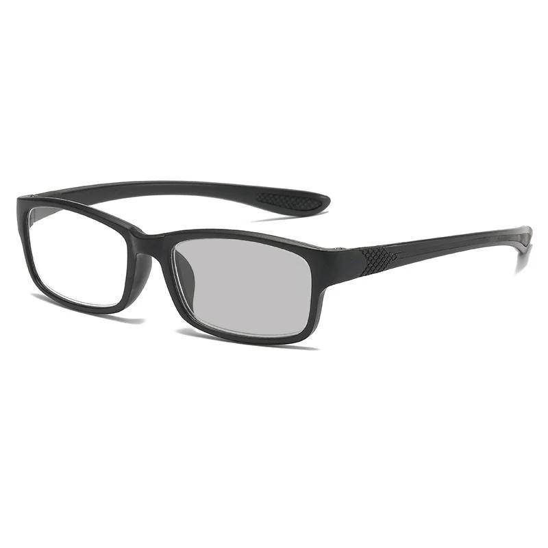 Hochauflösende photochrome, individuell angepasste Brille, zweifarbiger Rahmen, Sport, Ultraleicht und Komfortabel, Korrektionsbrille