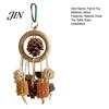 Parrot Beak Care Toy Chew Toy, Pine Cone Corn Cob Bird Rattan Ball Foraging Cage Accessories for Conure Parakeet Cockatiel Budgie Natural