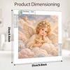 Pearl Painting 5D DIY Decorative Painting. Cute Birthday Gift. Angel Star Clouds Handmade Art Painting