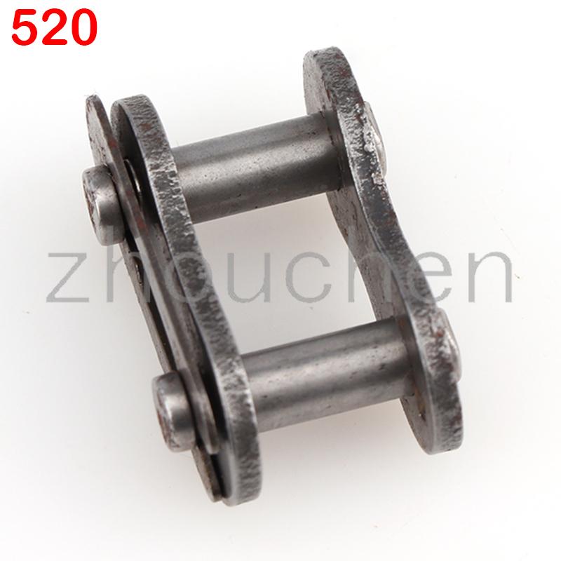 4pc/lot 25H/T8F/415H/420/428/428H/520/530 Chain Master Link Pocket Dirt Pit ATV Quad Go Kart E Gas Scooter Motorcycle
