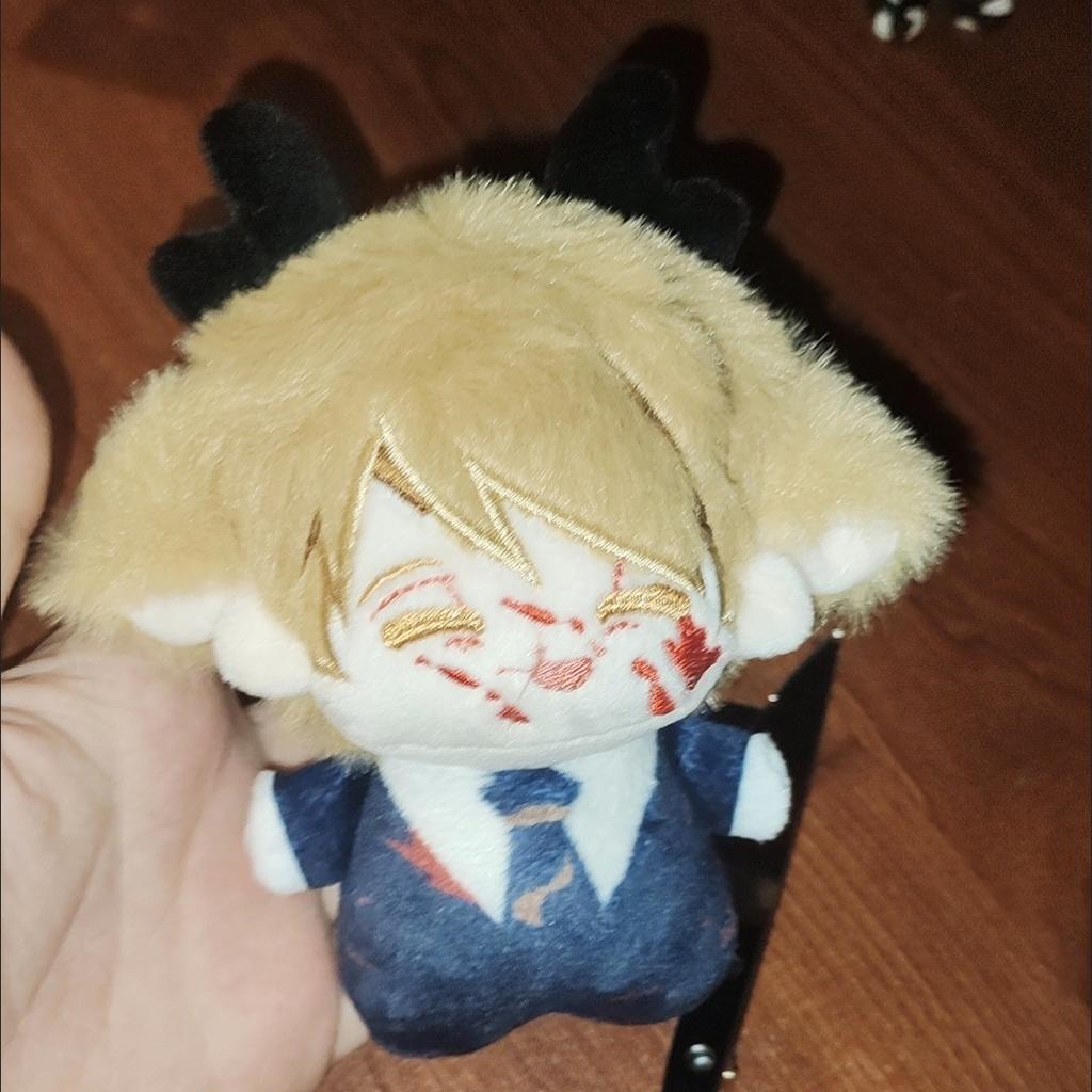 10Cm Stuffed Anime Hannibal Mads Mikkelsen Plushie Toys Peripherals Plush Doll Backpack Decorative Pendant Keycahin Gifts