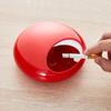 Creative Portable Ashtray, Outdoor, Windproof, Oval Model, Living Room, Study, Office, Desktop Decoration Accessories, Gift