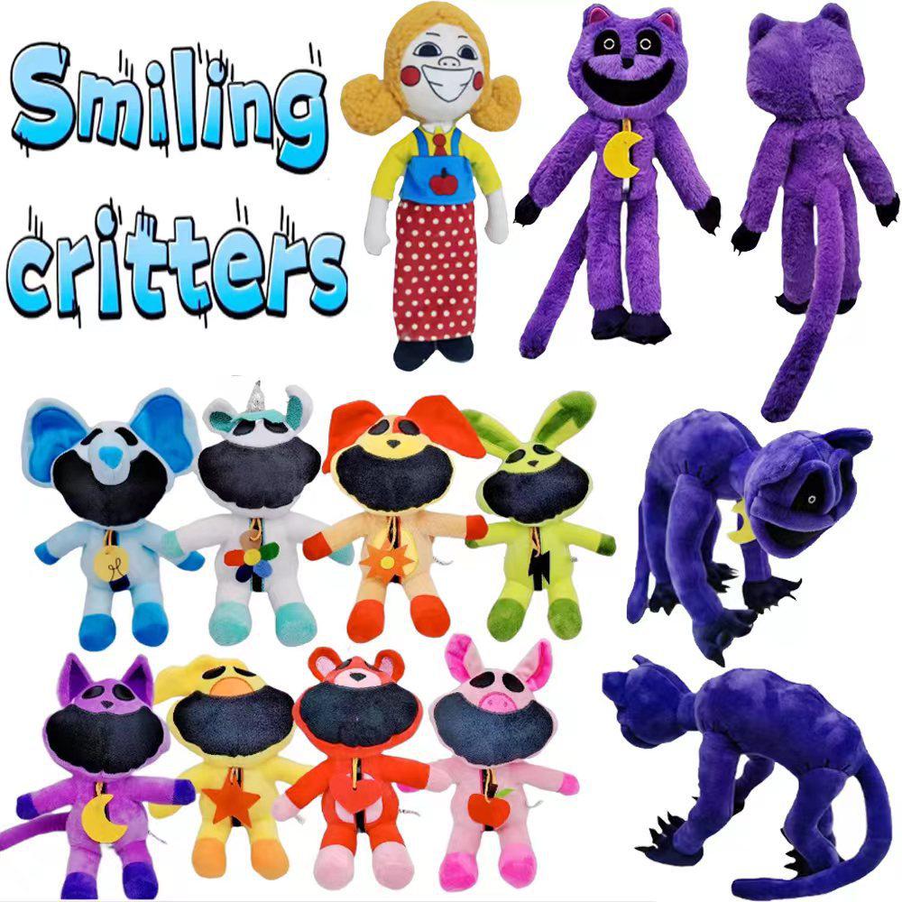

Scary Smiling Critters: Poppy Series 3 Plush Toys for Kids 30cm