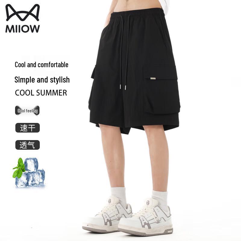 

MiiOW Men s Quick-Dry Casual Sport Shorts M
