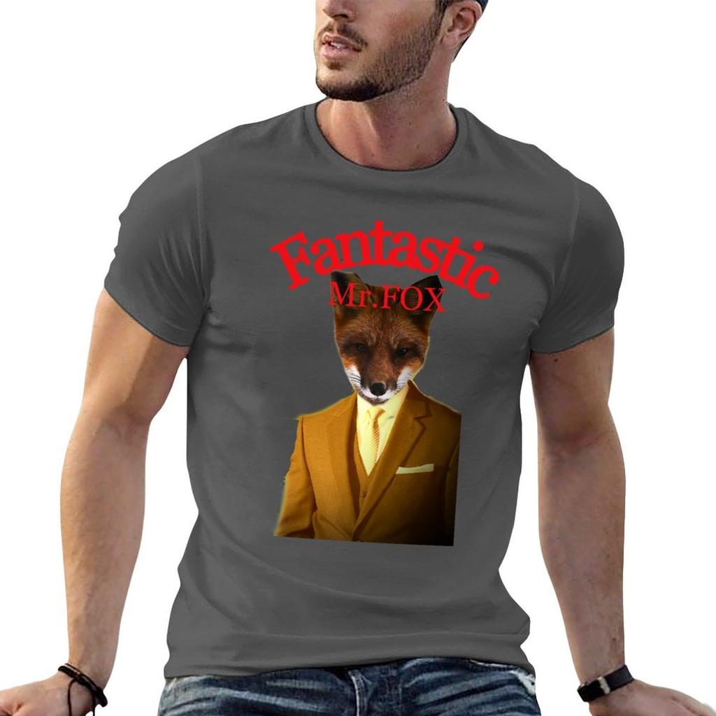 Fantastic Mr Fox Classic Tshirt Simple Graphic Design Tshirt