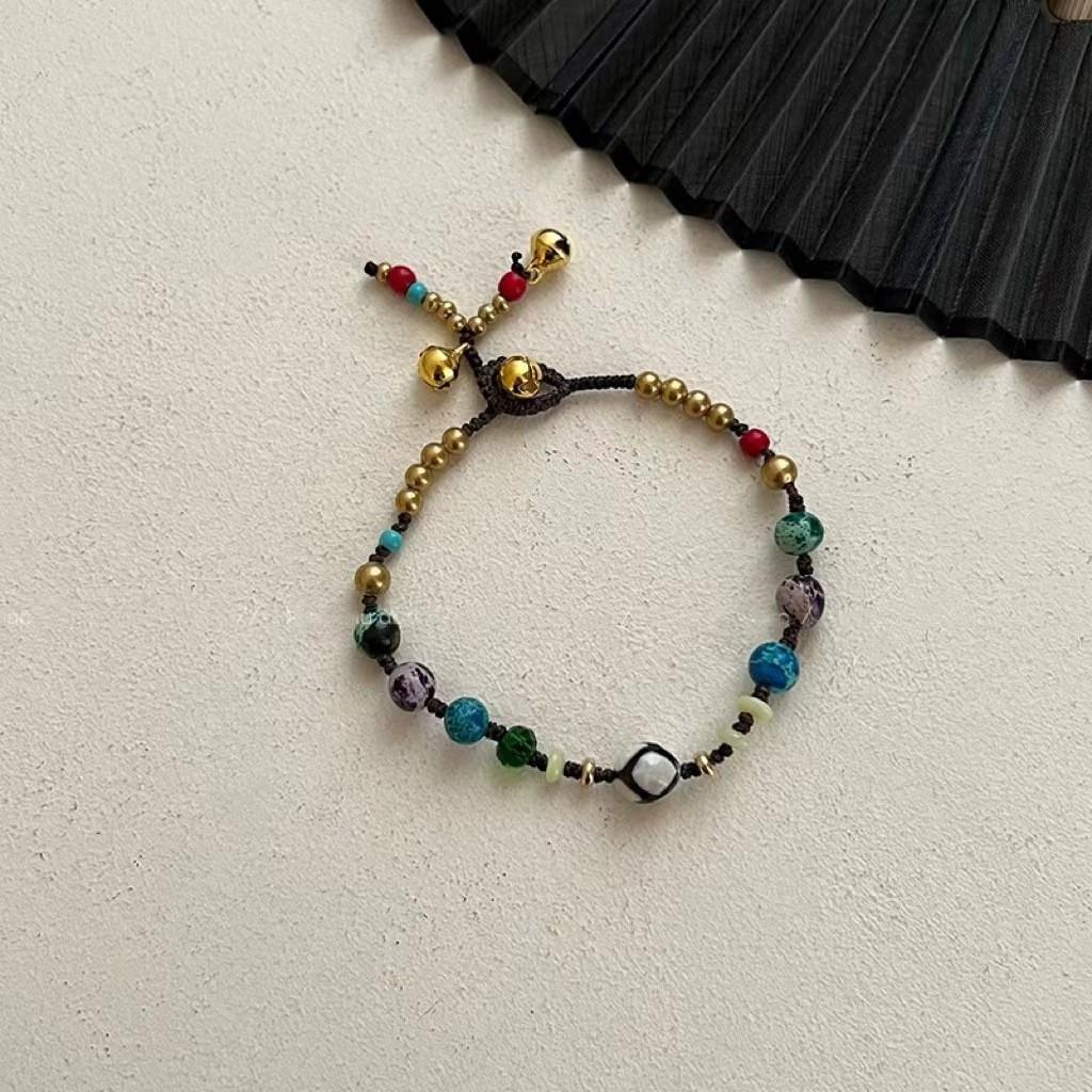 Ceramic Elegant Handcrafted Beaded Bracelet Fashionable And Unique Accessory