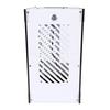 Small PC Case 360 Degree Open Hollow Cooling Desktop Computer Case Acrylic 292x220x165mm