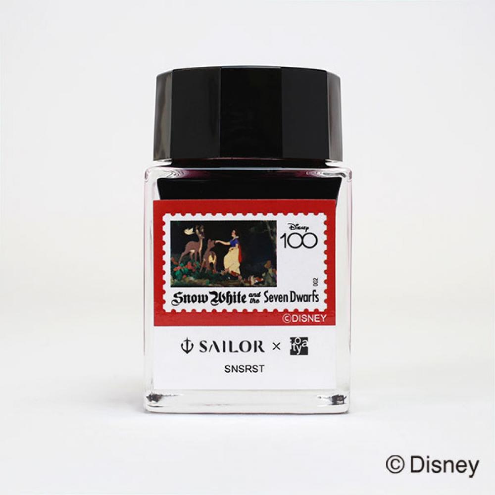 

Перьевая ручка Sailor Disney 100 Перьевая ручка с чернилами Apple Scented Lips