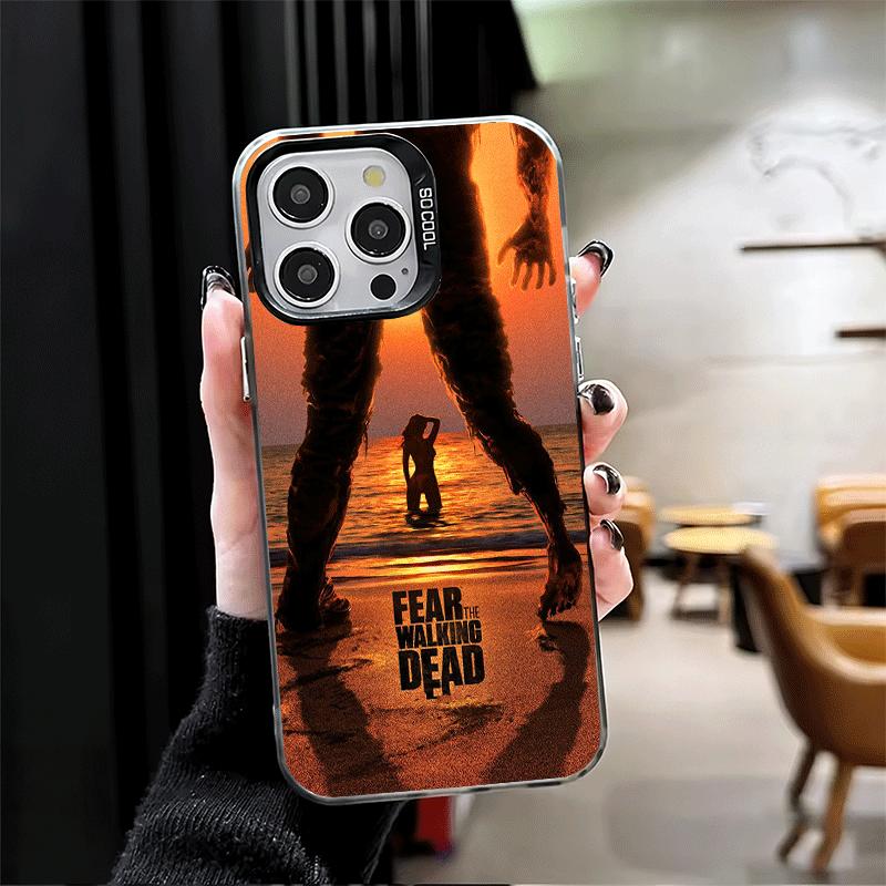 

The Walking Deads Shockproof Phone Case for iPhone 17 Air 16 16E 15 Pro Max 14 Plus 13 Mini 12 Back Cover Anti Fall Fundas iPhone 15