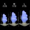 Wearable Special Shape Butt Plug Silicone Women Adult Pleasure Toy