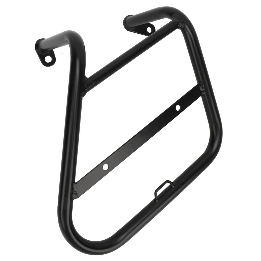 Motorcycle Saddlebag Support Racks Iron Right Side Luggage Bag Mount Bracket for KLX230 2020 To