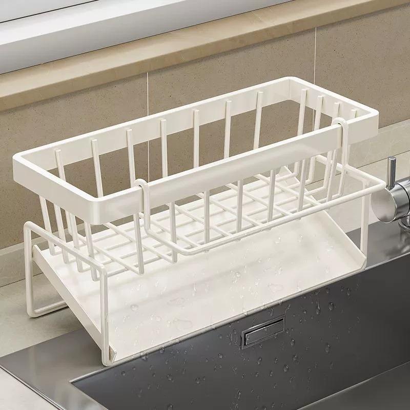 Kitchen sink storage rack with automatic drain kitchen sink, sink storage cabinet,sink countertop storage rack