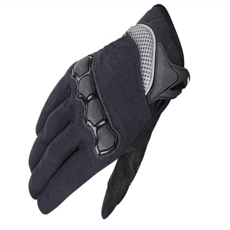 Outdoor Sports Racing Gloves for Motorcycle Bicycle Cross-Country Breathable Leather for Cycling