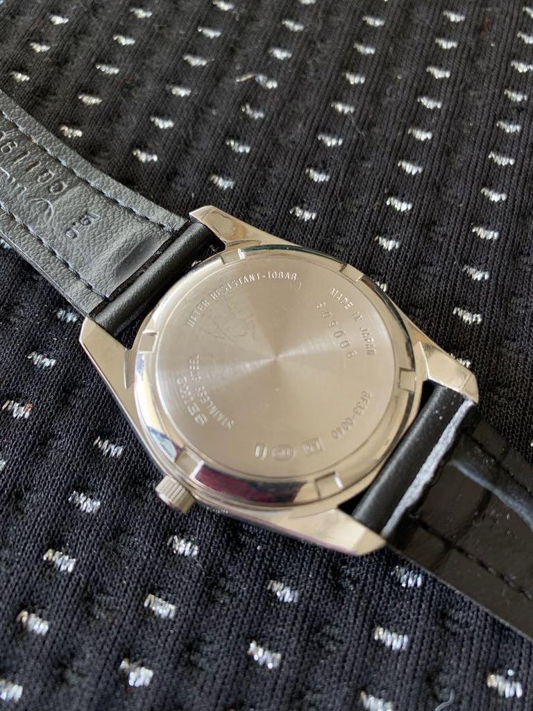 [USED] Accuracy of 20 seconds per year SEIKO 8F33-0040