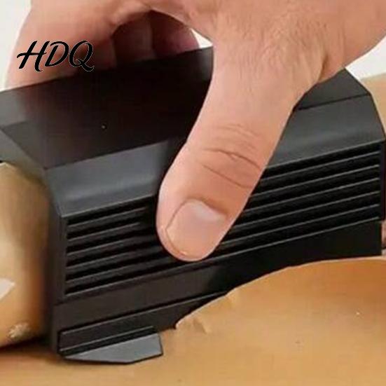 Gift Packaging Tools Portable Wrapping Paper Roll Cutter Slide Rail Trimmer with Photo Trimming Device Safety Blade Clean Straight Cut for Crafting