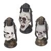 Skull Lantern Halloween Party LED Skull Lamp Hanging Light Decoration Props for Haunted House Bar