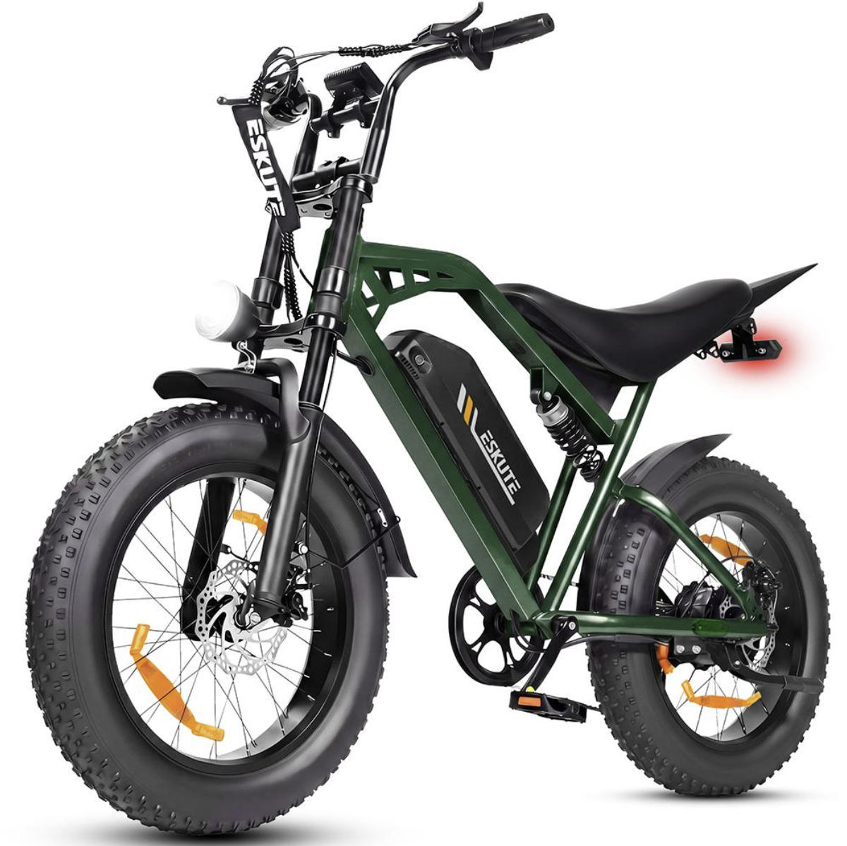 ESKUTE V202 Pilsētas elektriskais velosipēds, 250W