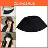Breathable Sun And Protective Fisherman Hat For Women In Black Stylish