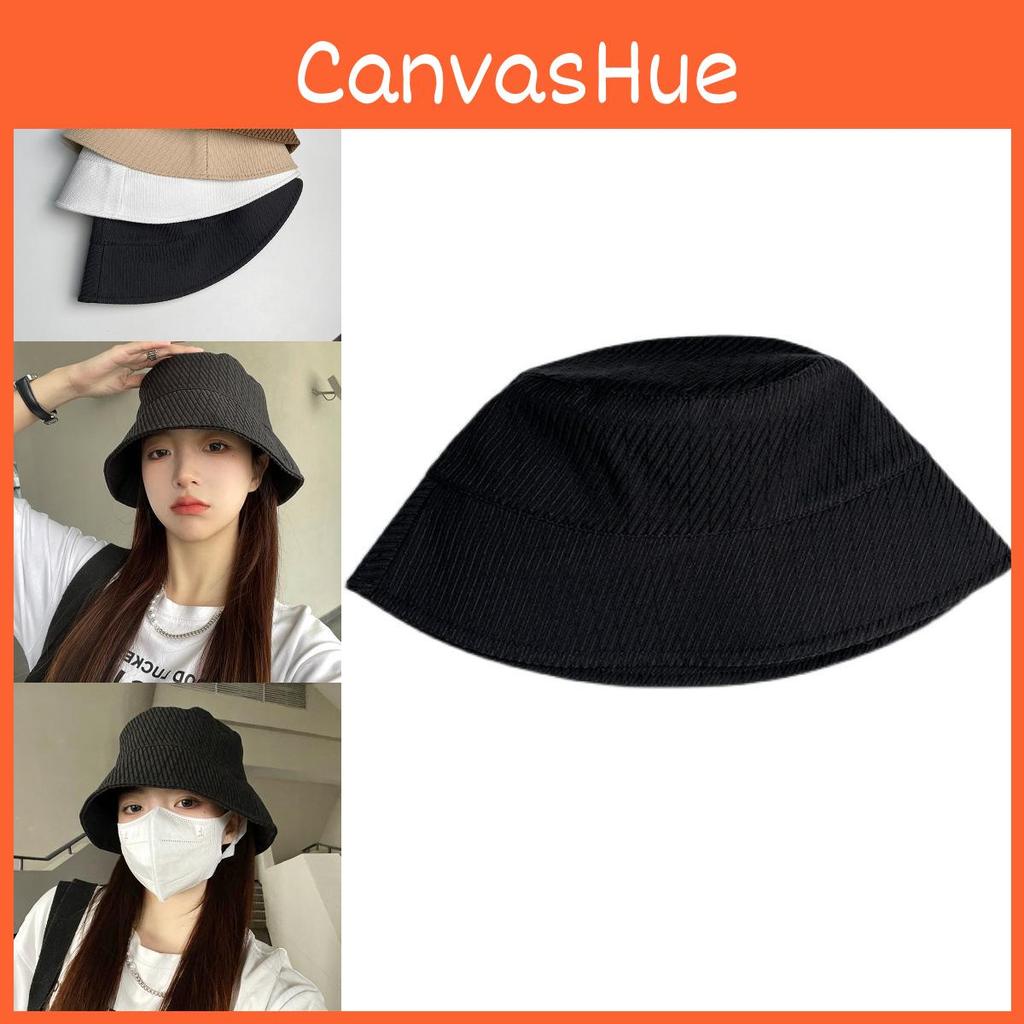 Breathable Sun And Protective Fisherman Hat For Women In Black Stylish