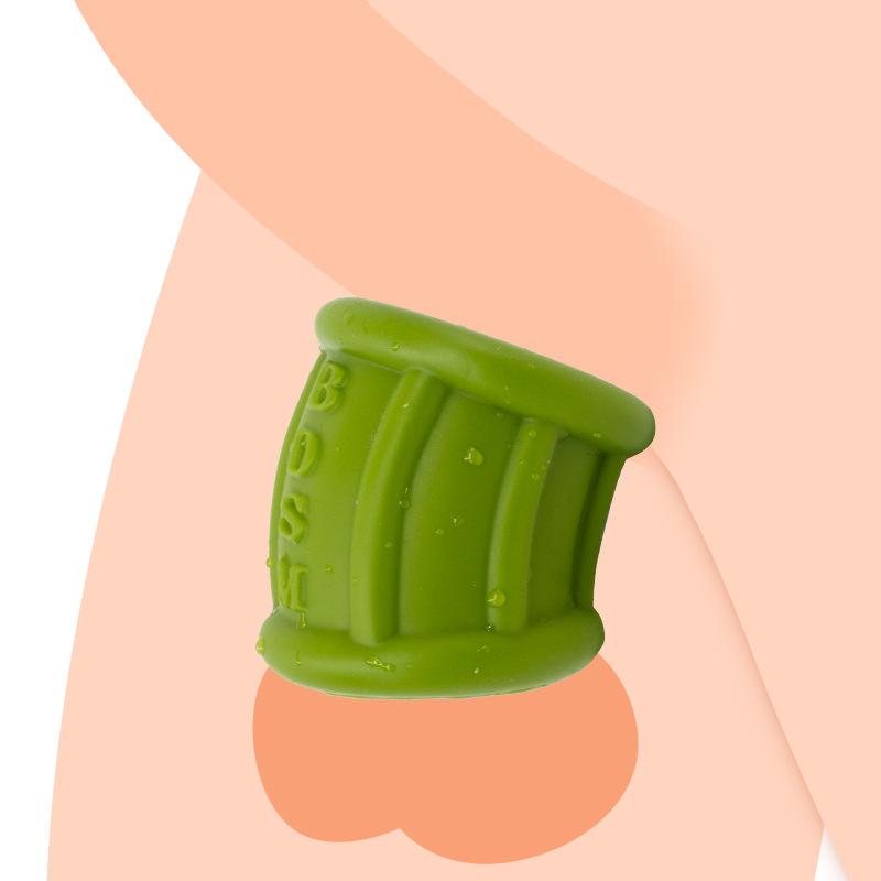 Sexy Lock Essence Ring Solid Egg Lock Essence Delay Time Control Ring Scrotum Bondage Ring Sex Toys