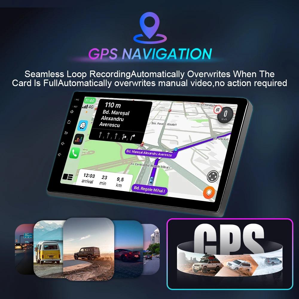 Android 16 For Fiat 500L 2012 - 2017 Car Radio Multimedia Video Player Navigation GPS Auto Carplay QLED Touch Screen No 2Din DVD