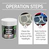 Car Headlight Restoration Polishing Kits Headlamp Scratch Remover Repair Cleaning Paste Remove Oxidation Headlight Polish Liquid