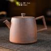 Retro Raw Ore Rough Pottery Tea Pot Chinese Handmade Tea Set Single Tea Kettle Small Kungfu Teapot Teaware