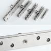 360 Degree Rotating Door Hinge Smooth Edges Without Burrs For Wooden & Aluminium Hinged Window