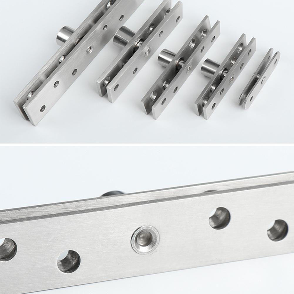 360 Degree Rotating Door Hinge Smooth Edges Without Burrs For Wooden & Aluminium Hinged Window