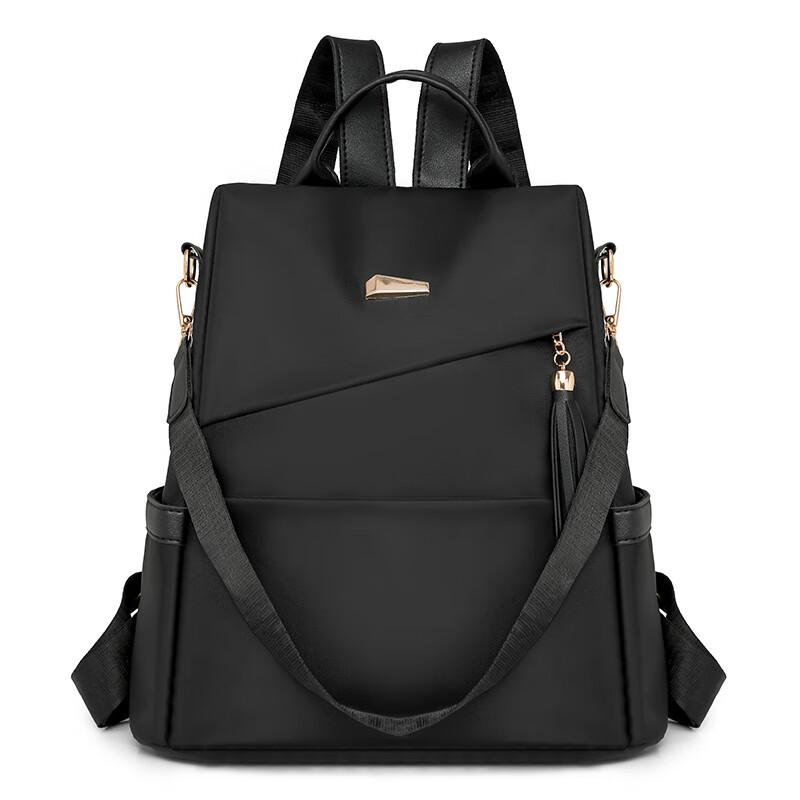 Women's Oxford Cloth Casual Backpack