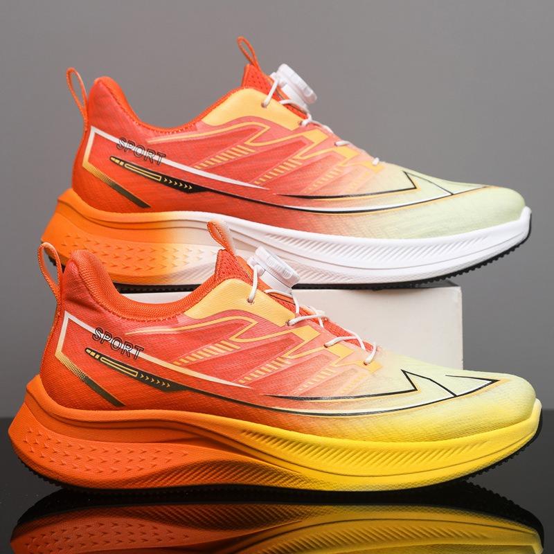 Men's sports shoes breathable casual shoes spring and autumn new mesh soft-soled boys trendy running shoes