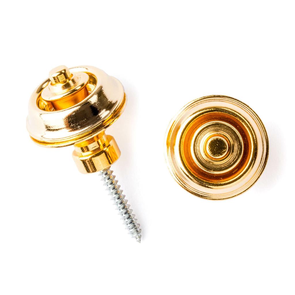 Jim Dunlop Lock Pin SLS1504G GOLD Traditional Gold