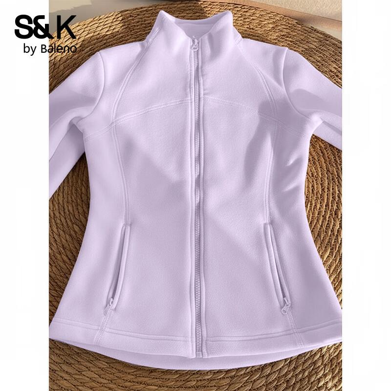 Baleno S&K Stand-Collar Fleece Jacket S