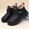 Women's Large Size Soft Sole Winter Warm Non-slip Fur One Snow Boots Padded Lined Ankle Boots Non-slip Hiking Outdoor Sports Cotton Boots