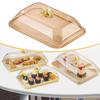 Cake Stand Cover Lightweight Protection Rectangular Food Net for Boards Cheese Donuts Outside