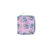 Disney Stitch PU Leather Short Zip Wallet for Women Students Cute Card Holder Coin Purse ID Case 6pcs