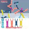 Multifunctional Children's Skeleton Joint Building Blocks: DIY Educational Plug-In Assembly Toys