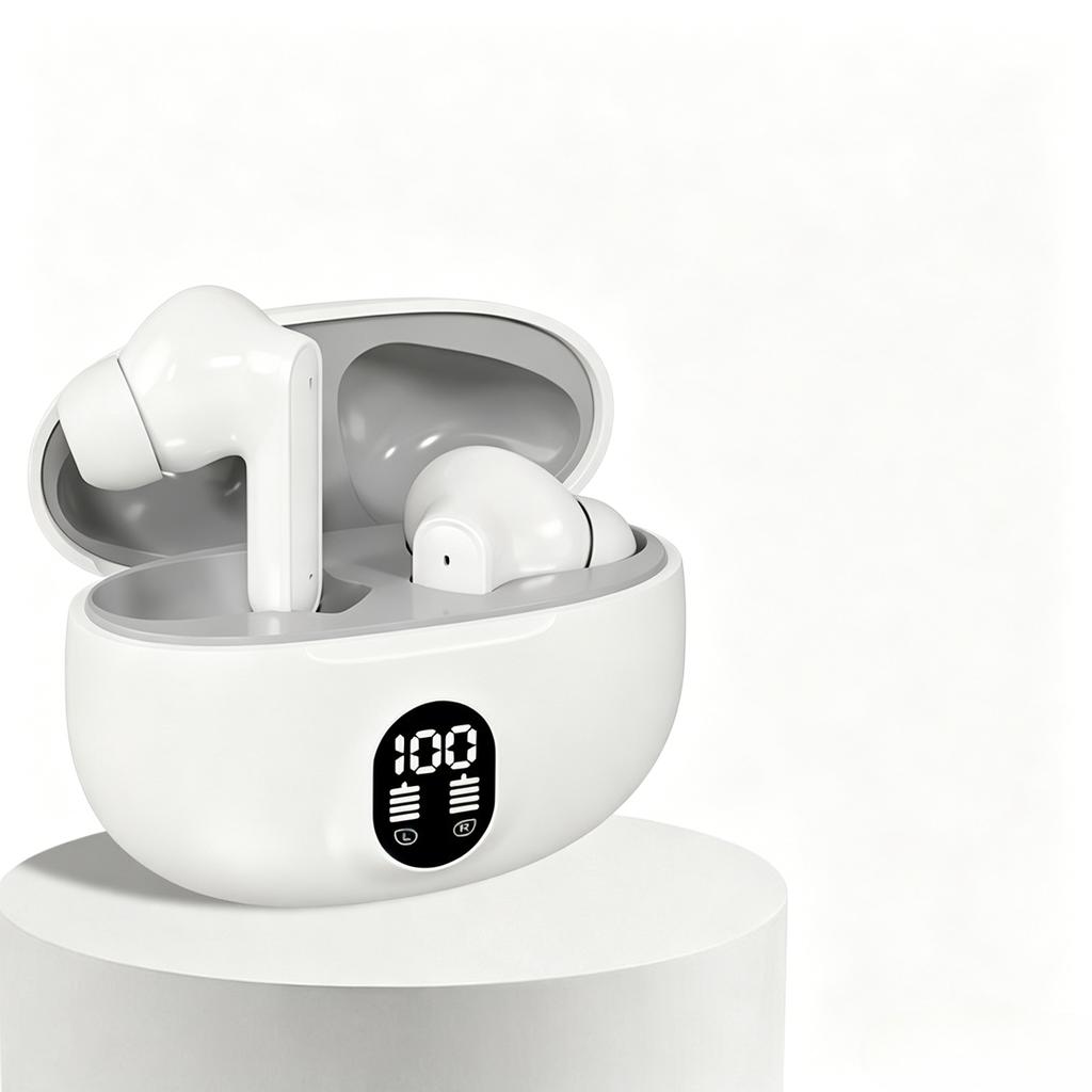 Xiaomi Wireless Bluetooth Headphones Built-in HD Mic Noise Isolation Large Battery for Extended Playtime Ideal for Calls Daily Music
