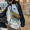 Crossbody Fannys Pack with Zipper Pockets,Belt Bag Fannys Pack Crossbody Bags for Women Everywhere Belt Bag Bum Bag
