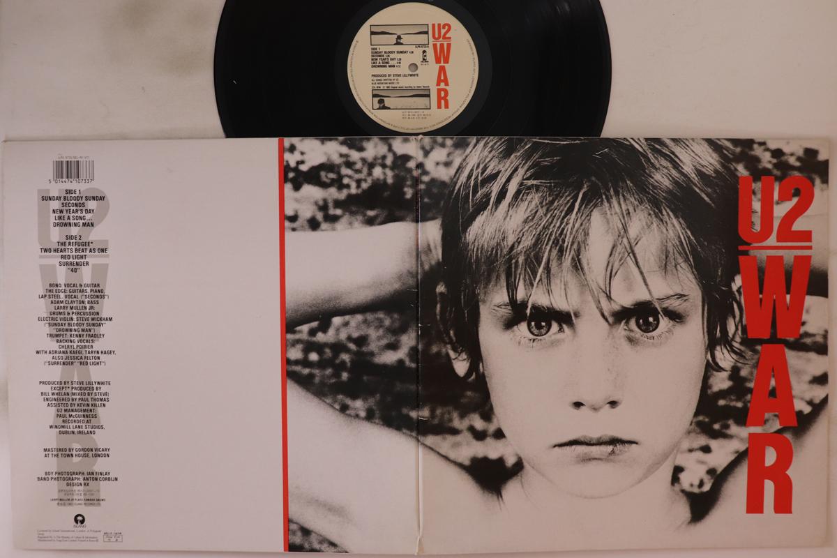 

LP Пластинка U2 - War ILPS9733 ISLAND 1990 Южная Корея Рок Б/У