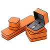 Luxury Jewelry Box for Rings, Necklaces, Bracelets, and Pendants with LED Light