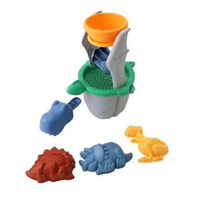 Dino Sandbox Toys - Grey