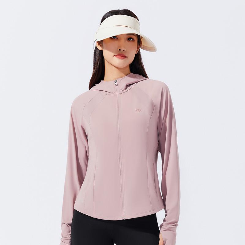 YX Women s UPF200 UV Ice Silk Sun Protection Slimming Jacket Medium