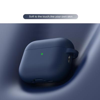 For AirPods Pro 3 Case Cover with Cleaning Kit Soft Protective Silicone Skin Accessories for Apple AirPods Pro 3 Gen (2025 New)