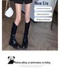Women's High Waist Black Summer Shorts - Petite, Elastic, Anti-Exposure Hot Pants