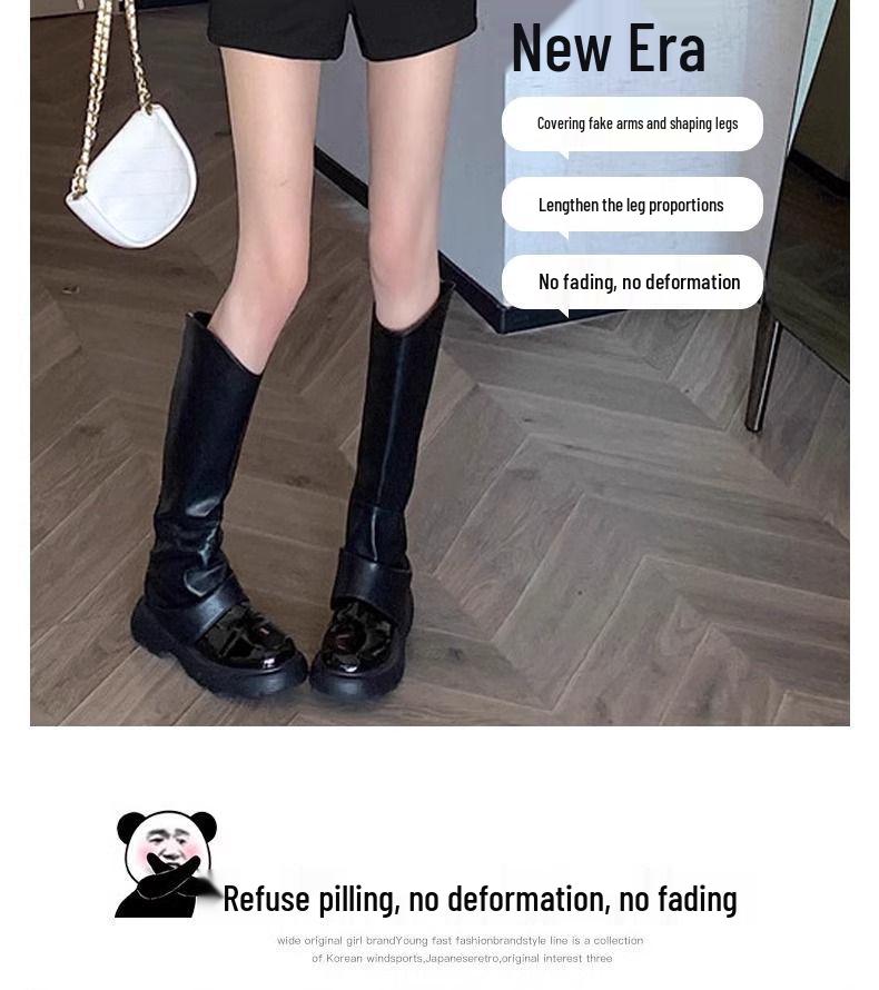 Women's High Waist Black Summer Shorts - Petite, Elastic, Anti-Exposure Hot Pants