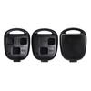 Car Remote Key Shell Case For Toyota Lexus Prado 2 3 Button Replacement Fob Cover Durable Abs Plastic Parts Repair Tool